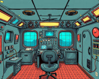 Vintage Deep Dive: A Submarine Adventure