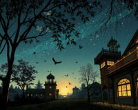 Luminous Night Garden