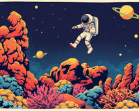 Cosmic Explorer: Retro Voyage
