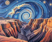 Cosmic Desert Dreams