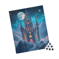 Ethereal Fortress: A Cosmic Dream