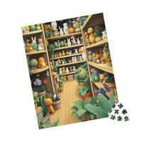 Botanical Toy Treasures Puzzle