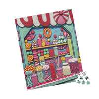 Sweet Dreams: A Pointillist Journey