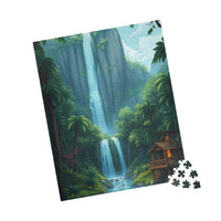 Cascading Dreams Jigsaw Puzzle