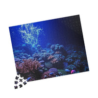 Vibrant Coral Kingdom Jigsaw Puzzle