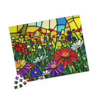Radiant Wildflower Garden