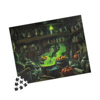 Mystical Brew: A Witch's Apothecary Puzzle