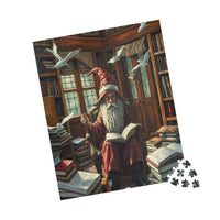 Enchanted Library in Dots