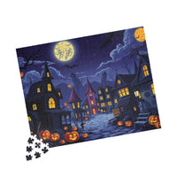 Spooky Season Souvenir: A Vintage Halloween Town