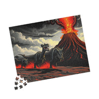 Escape from the Inferno: Dinosaurs in Flight