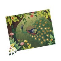 Ornamental Plumage: An Art Nouveau Garden