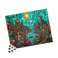 Luminous Depths: A Mermaid's Kingdom