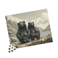 Italian Adventure: A Bear Family's Getaway