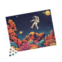 Cosmic Explorer: Retro Voyage