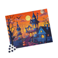 Haunted Dreams: A Pastel Halloween Adventure