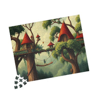 Canopy Dreams: An Enchanted Treehouse Escape