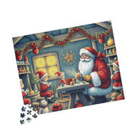 Christmas Workshop: A Pointillist Holiday