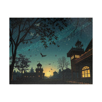 Luminous Night Garden