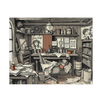 Artistic Reverie: A Studio in Bloom