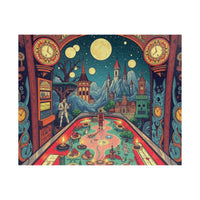 Pinball Universe: An Art Nouveau Journey