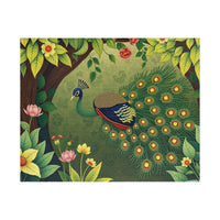 Ornamental Plumage: An Art Nouveau Garden