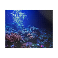 Vibrant Coral Kingdom Jigsaw Puzzle