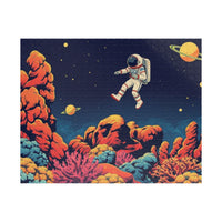 Cosmic Explorer: Retro Voyage