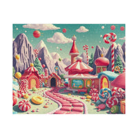 Sweet Escape: A Vintage Candy Paradise Puzzle
