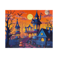 Haunted Dreams: A Pastel Halloween Adventure