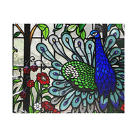 Radiant Plumage: Stained Glass Puzzle