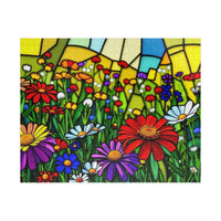 Radiant Wildflower Garden
