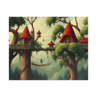 Canopy Dreams: An Enchanted Treehouse Escape