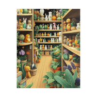 Botanical Toy Treasures Puzzle