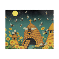 Golden Hive: An Art Nouveau Masterpiece