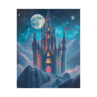 Ethereal Fortress: A Cosmic Dream