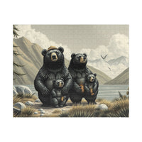 Italian Adventure: A Bear Family's Getaway