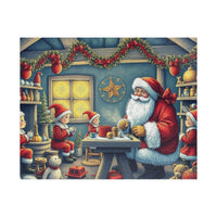 Christmas Workshop: A Pointillist Holiday
