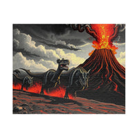 Escape from the Inferno: Dinosaurs in Flight