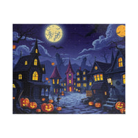 Spooky Season Souvenir: A Vintage Halloween Town