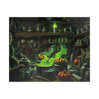 Mystical Brew: A Witch's Apothecary Puzzle