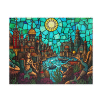 Luminous Depths: A Mermaid's Kingdom