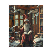 Enchanted Library in Dots